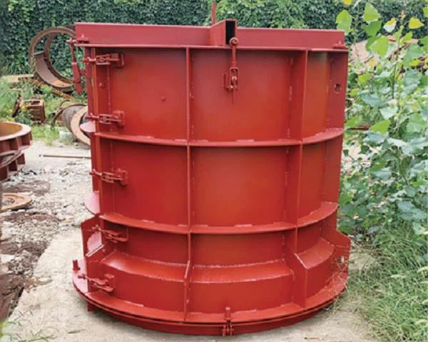 Circular Power Manhole Mould Circular Power Manhole Mould