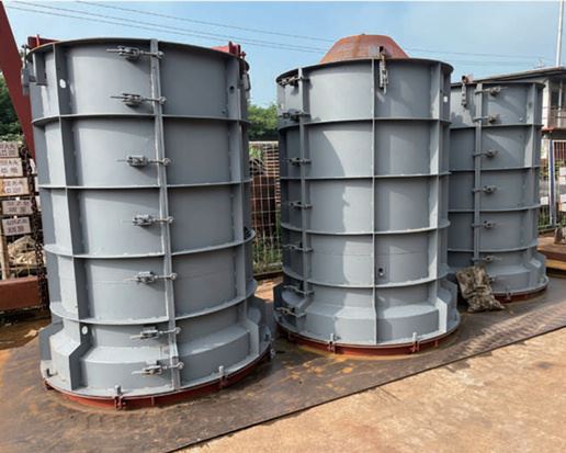 Pipeline Well Mold Pipeline Well Mold